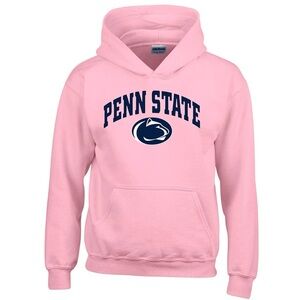 Penn State Light Pink Youth
Hooded Sweatshirt Nittany Lions